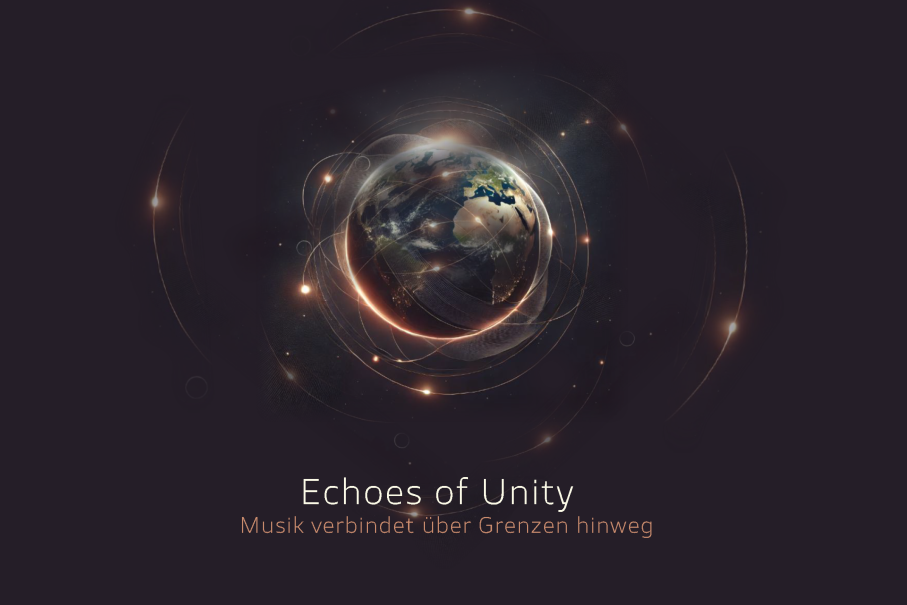 Echoes of Unity ist ein Projekt, an dem Musiker aus der ganzen Welt beteiligt sind., &copy; Stuttgarter Musikschule