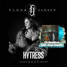 Floor Jansen - Hytress Tour 2027, © links im Bild Floor Jansen - Hytress Tour 2027, © links im Bild