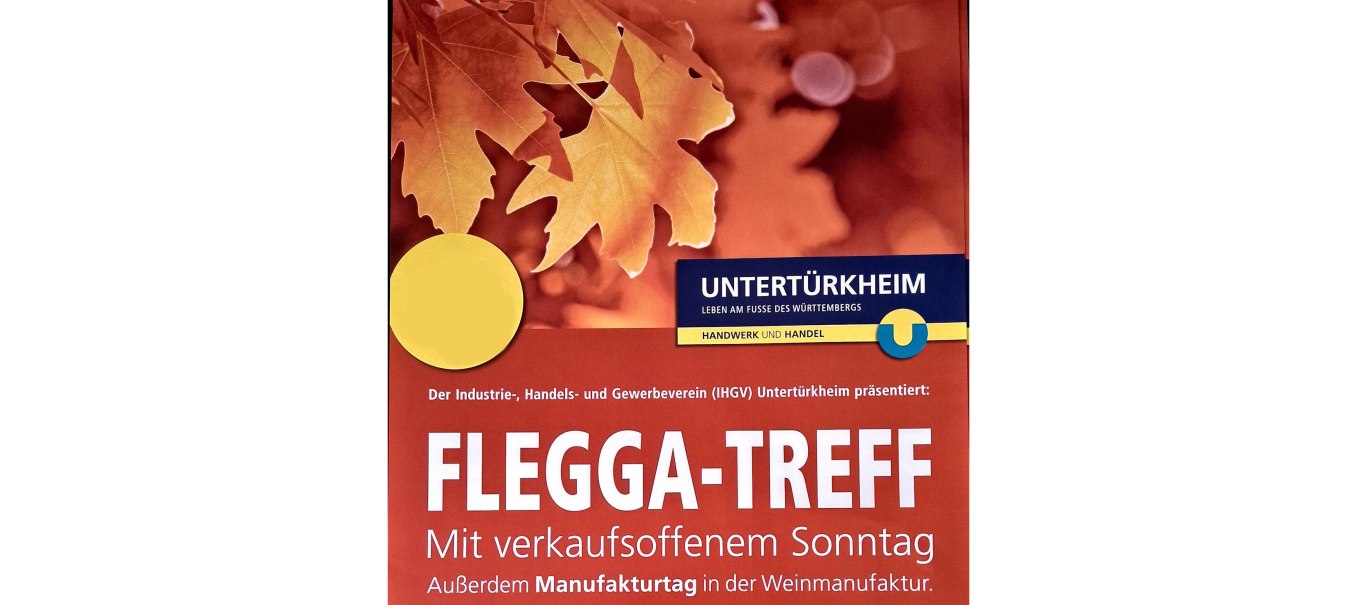 Plakat zum Flegga-Treff am 25.10.2026, &copy; IHGVU