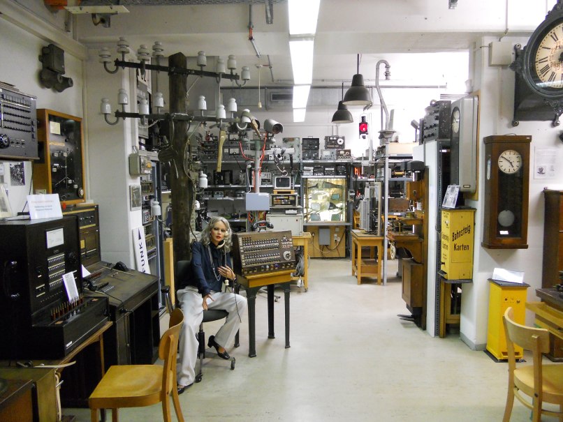 Fräulein vom Amt, © BSW - Museum für Fernmeldetechnik Stuttgart / Günter Roth