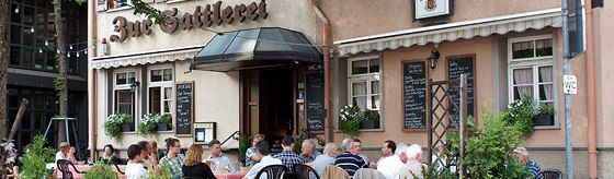 Wirtshaus Zur Sattlerei outside, &copy; SMG