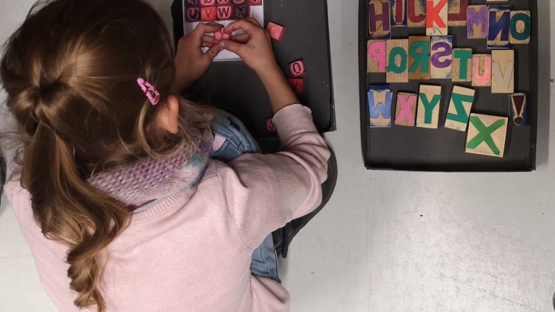 >>W<< wie Werkstatt der Buchkinder Stuttgart, &copy; Foto: Buchkinder Stuttgart