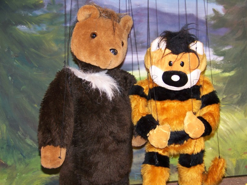 Oh wie schön ist Panama, © Nellys Puppentheater