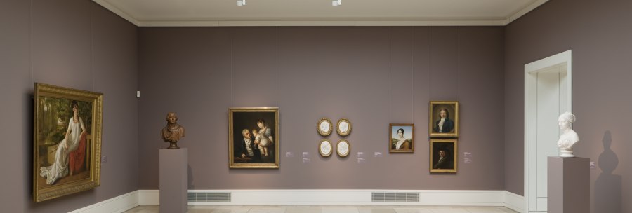 Swabian classicism collection rooms., © VOLKER NAUMANN    FOTOGRAFIE