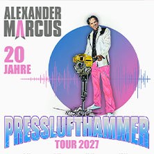 Alexander Marcus - 20 Years / Jackhammer Tour 2027, &copy; links im Bild