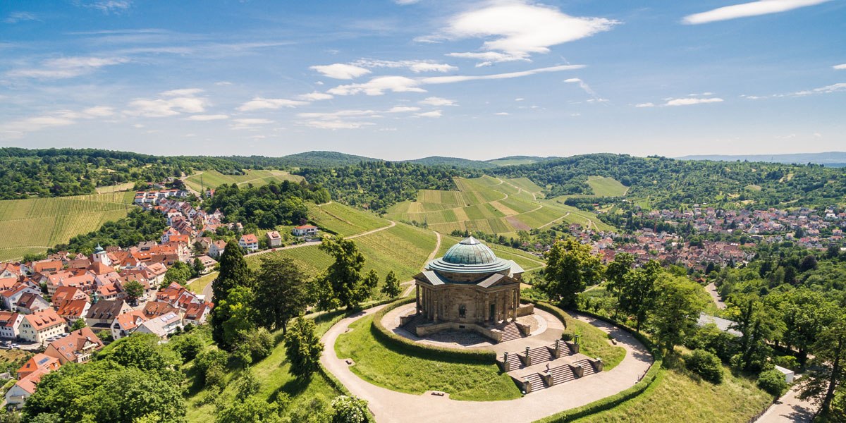 Burial chapel Württemberg, © Stuttgart-Marketing GmbH/Jürgen Pollak