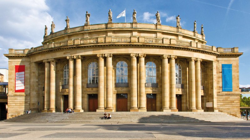 Staatsoper Stuttgart, © Jürgen Fälchle - Fotolia