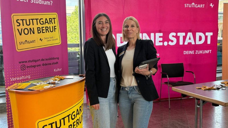Jobmesse für ausländische Fachkräfte und Auszubildende im Rathaus Stuttgart, © Stadt Stuttgart