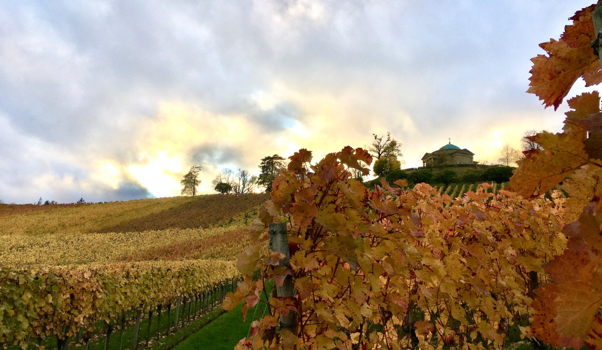 Herbst an der Grabkapelle, © Stuttgart-Marketing GmbH