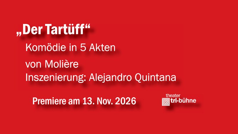 Der Tart&uuml;ff, &copy; Theater tri-b&uuml;hne