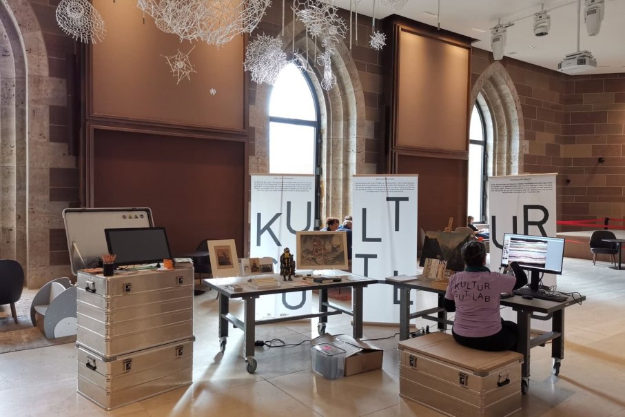 Restaurierung kann man studieren!, © StadtPalais