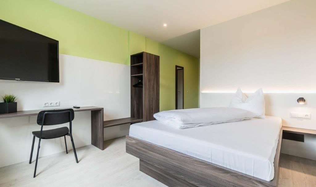 single room, © a2 HOTELS am Quadrium