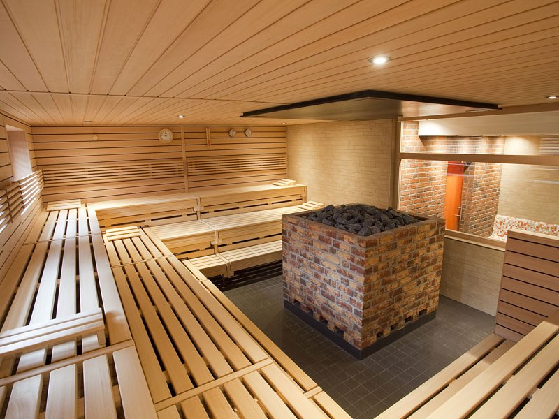 Russian-Roman sauna in the Stuttgart-Heslach indoor pool, © Stuttgarter Bäder