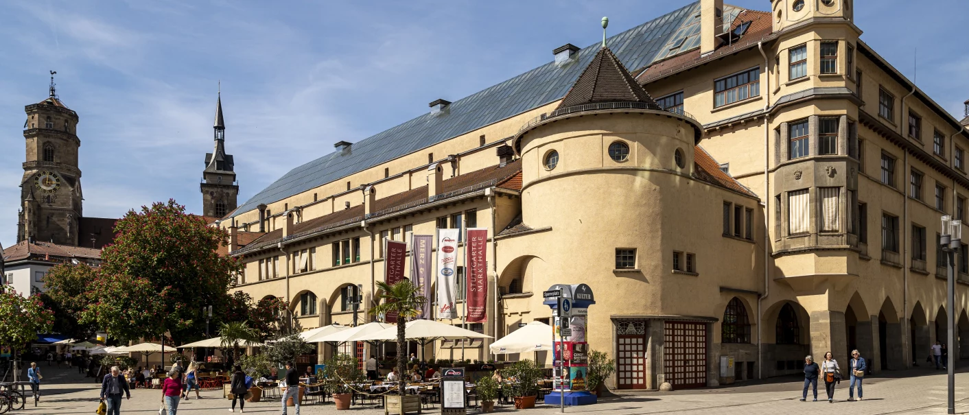 Markthalle Stuttgart, © SMG, Sarah Schmid Markthalle Stuttgart, © SMG, Sarah Schmid