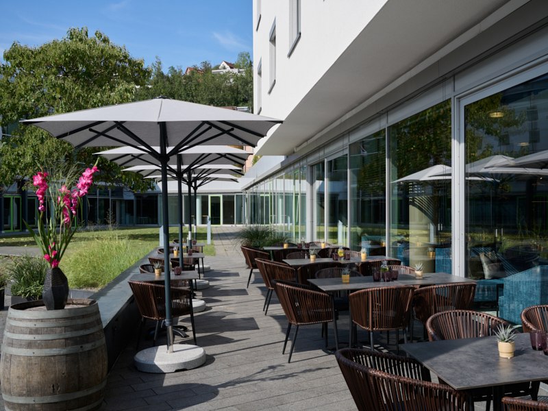 Leonardo Hotel Esslingen Outdoor Terrasse, &copy; Leonardo Hotels