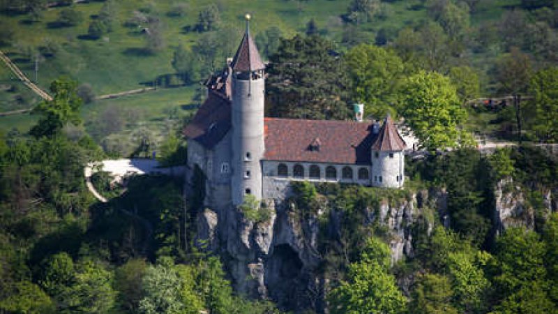 Burg Teck, © Schwäbische Alb