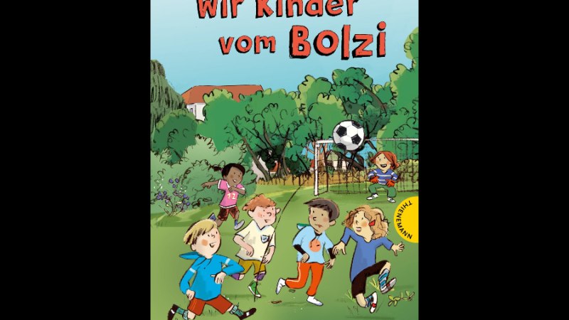 Wir Kinder vom Bolzi mit Veronika Wiggert, &copy; Foto: Thienemann Verlag