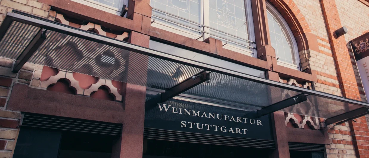 Eingang zur Weinmanufaktur Stuttgart, © Weinmanufaktur Stuttgart eG Eingang zur Weinmanufaktur Stuttgart, © Weinmanufaktur Stuttgart eG