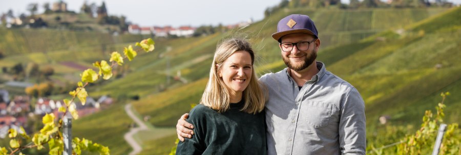 Lena und Claudio_c Weinbau Wieder, © Rebekka Brather, Maxime Gaultier