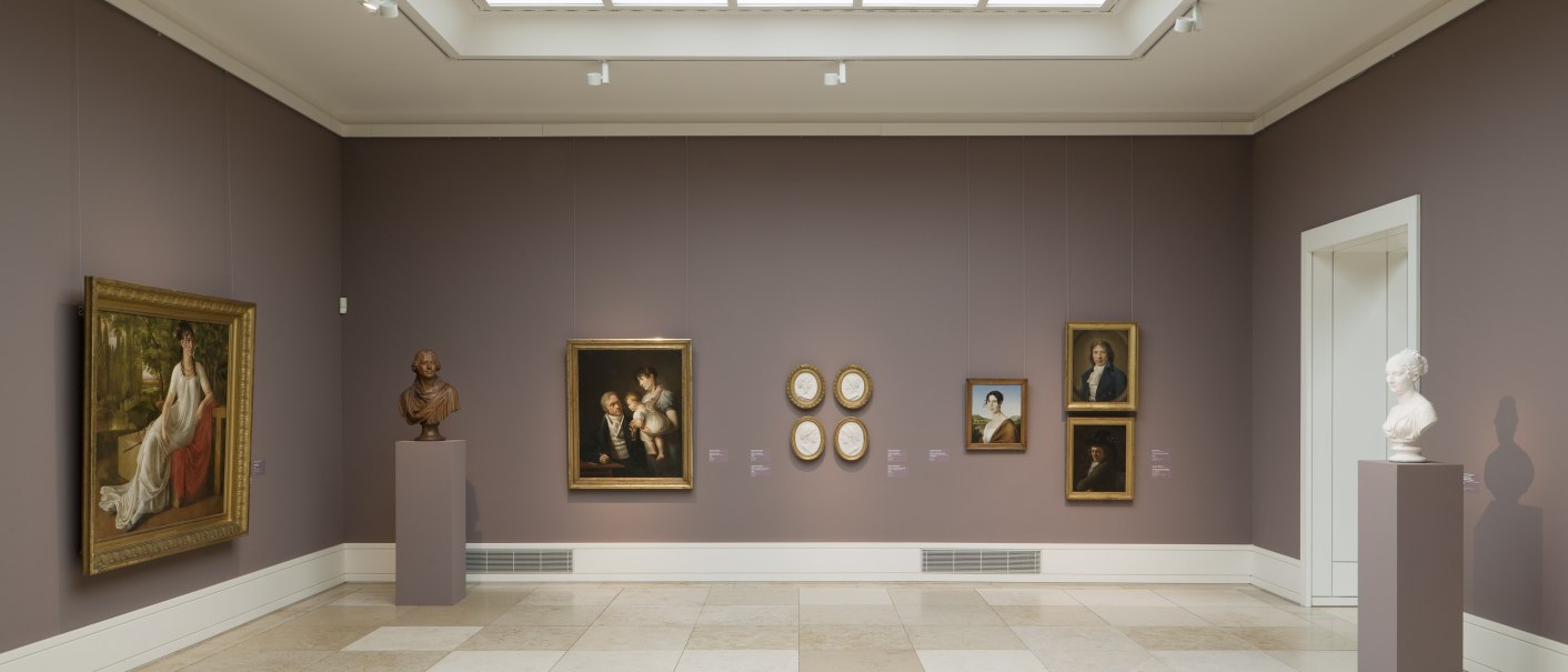 Swabian classicism collection rooms., © VOLKER NAUMANN FOTOGRAFIE Swabian classicism collection rooms., © VOLKER NAUMANN FOTOGRAFIE