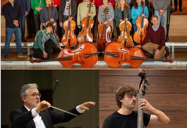 Weite Himmel und Klingende Tiefe &ndash; Siblieus &bdquo;Finlandia&ldquo;, Koussevitzsky Kontrabass Konzert, Arensky Sinfonie Nr. 1, &copy; OSM