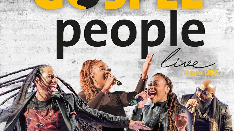 THE GOSPEL PEOPLE (USA), © GCM Konzerte THE GOSPEL PEOPLE (USA), © GCM Konzerte