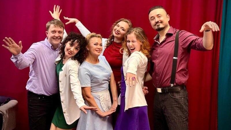 Liebe nach Plan (auf Russisch), © Theater Atelier Liebe nach Plan (auf Russisch), © Theater Atelier