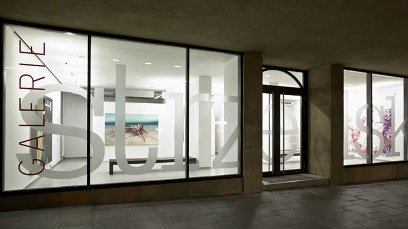 Strzelski Galerie Stuttgart, © Klaus Mellenthin Strzelski Galerie Stuttgart, © Klaus Mellenthin