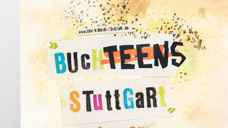 Buch Teens Stuttgart, © Foto: Buchkinder Stuttgart Buch Teens Stuttgart, © Foto: Buchkinder Stuttgart