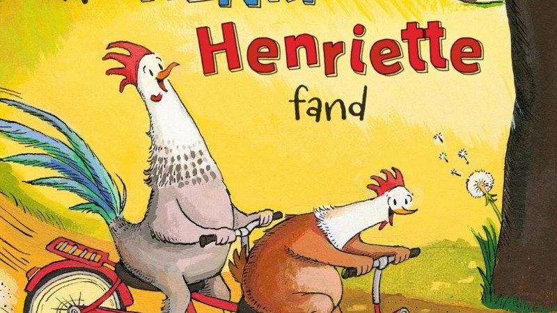 Henri und Henrietta fahren in den Urlaub, © Foto: Thienemann Verlag Henri und Henrietta fahren in den Urlaub, © Foto: Thienemann Verlag