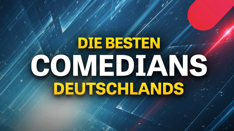 Die besten Comedians Deutschlands LIVE, © links im Bild Die besten Comedians Deutschlands LIVE, © links im Bild