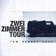 Tom Hengst - Zwei Zimmer Tour 2027, © links im Bild Tom Hengst - Zwei Zimmer Tour 2027, © links im Bild