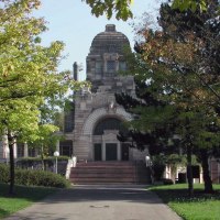 Krematorium, © SMG