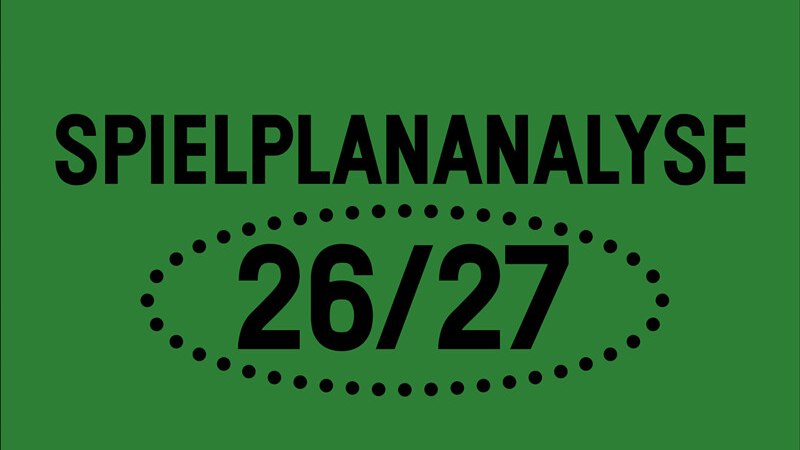Spielplananalyse 26/27, © Württembergische Staatstheater Stuttgart Spielplananalyse 26/27, © Württembergische Staatstheater Stuttgart