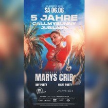 Mary's Crib Dayparty, &copy; links im Bild
