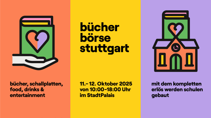Bücherbörse Stuttgart, © StadtPalais