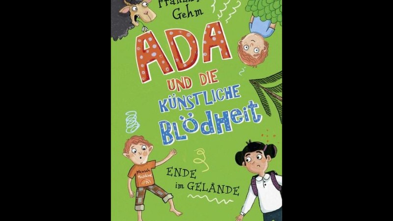 Ada und die K&uuml;nstliche Bl&ouml;dheit mit Franziska Gehm, &copy; Foto: Rotfuchs