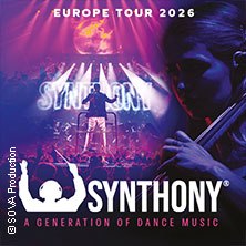 SYNTHONY - Europe Tour 2026: A Generation of Dance Music, &copy; links im Bild
