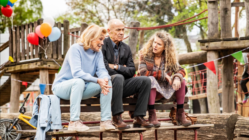Filmbild zum Film "Enkel für Anfänger", © Studio Canal