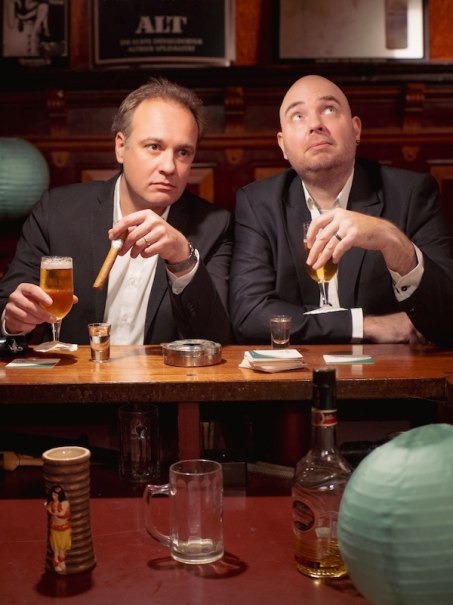 Ren&eacute; Sydow & Christian Miedreich, &copy; Renitenztheater Stuttgart e.V.