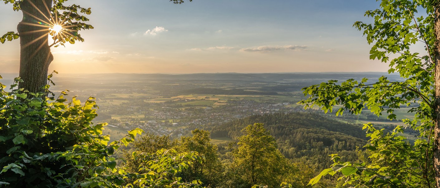 Blick2-von-Bertaburg_juni, &copy; Bad Boll