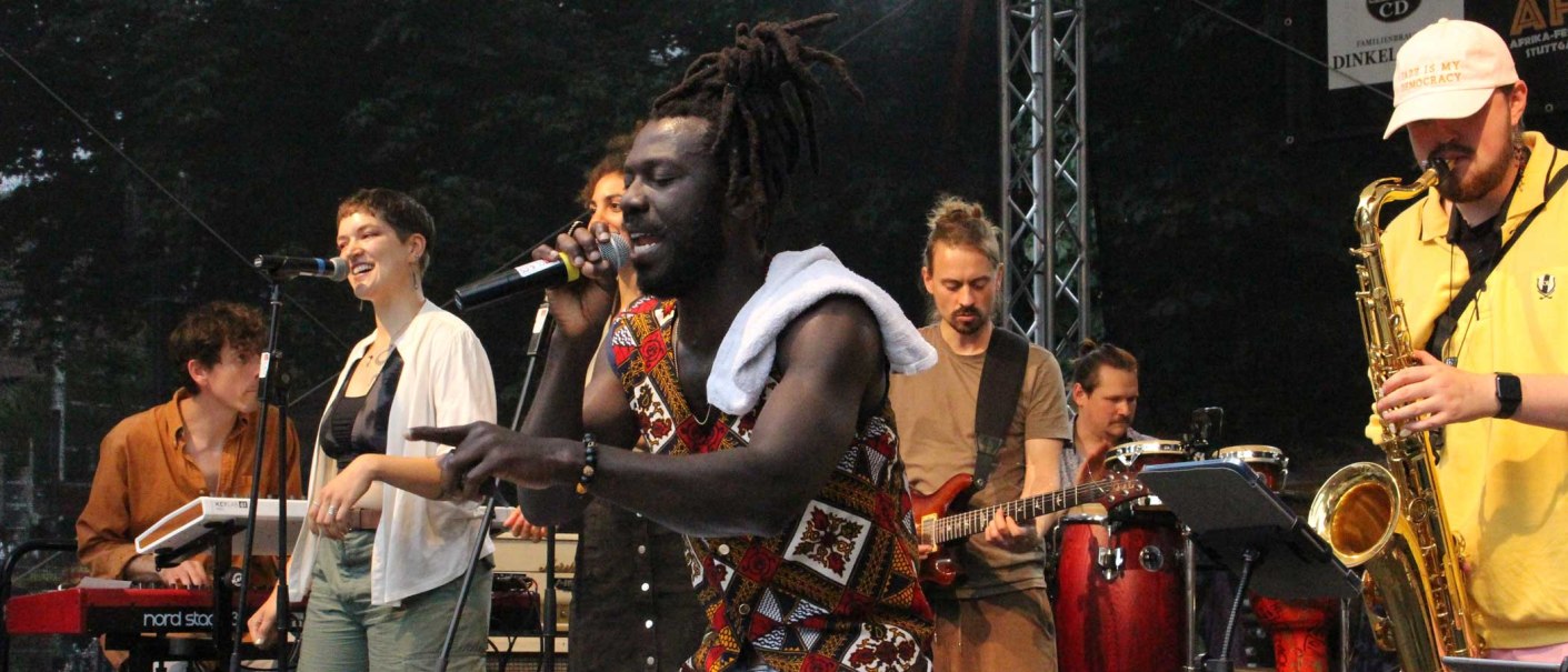 Live Performance, © Afrika-Festival Stuttgart e.V.