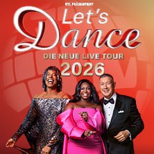 LET'S DANCE - The 2026 live tour, &copy; see on the left