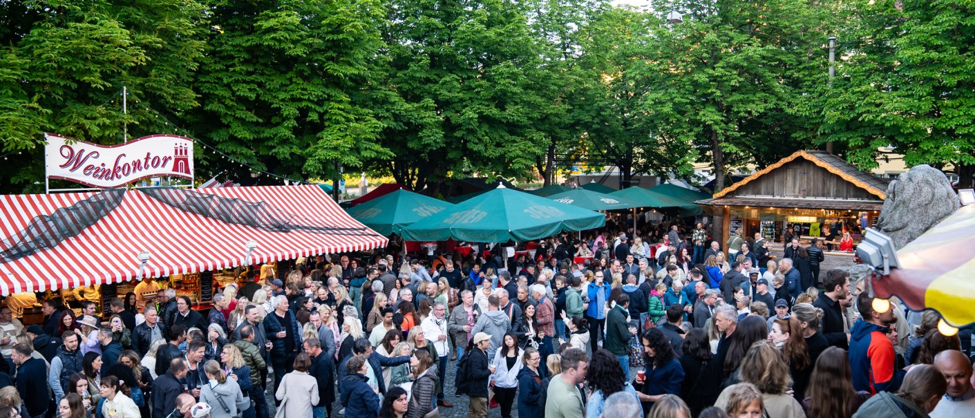 Hamburger Fischmarkt auf dem Stuttgarter Karlsplatz, &copy; WAGS Hamburg Evens GmbH