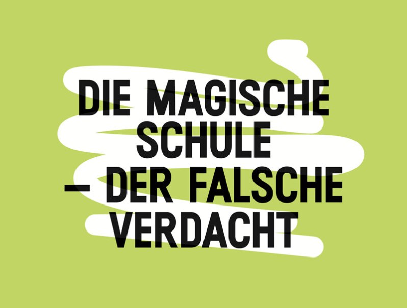 Die magische Schule, © Württembergische Staatstheater Stuttgart Die magische Schule, © Württembergische Staatstheater Stuttgart
