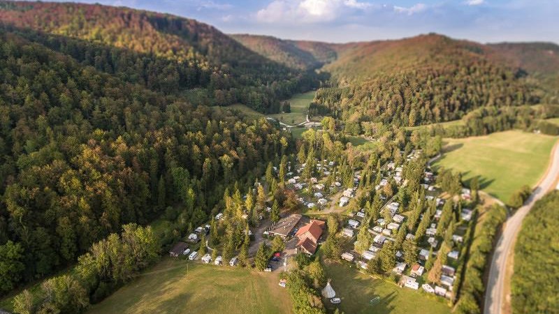 Pf&auml;hlhof campsite, &copy; Campingplatz Pf&auml;hlhof