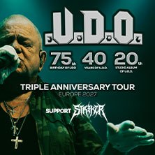 U.D.O. - Triple Anniversary Tour 2027, © links im Bild U.D.O. - Triple Anniversary Tour 2027, © links im Bild