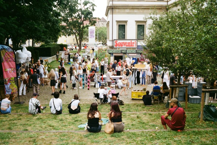 Sommermarkt im Garten des StadtPalais, © StadtPalais
