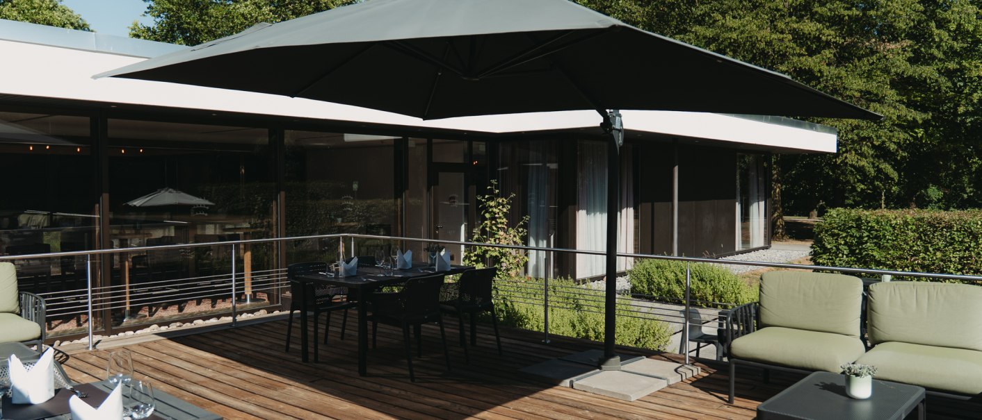 Terrasse, &copy; Schlosshotel Monrepos
