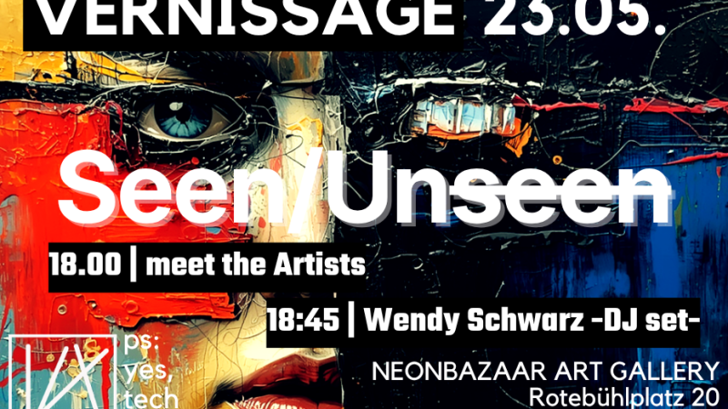 Vernissage 23.05., © neonbazaar art Gallery Vernissage 23.05., © neonbazaar art Gallery